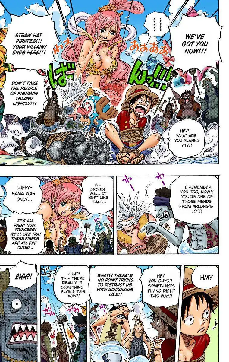 One Piece - Digital Colored Comics Chapter 592 9